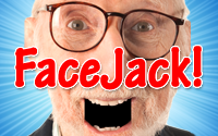 FaceJack for iPhone and iPad - Available in the Apple App Store